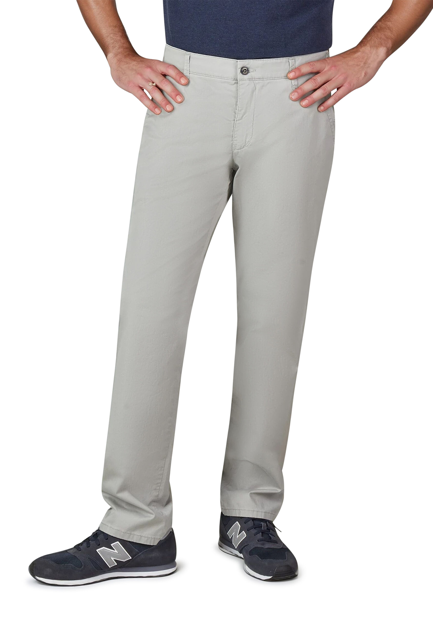 Bequeme Flat Front-Hose von Club of Comfort