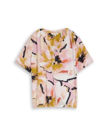 Bluse mit Muster von Tom Tailor