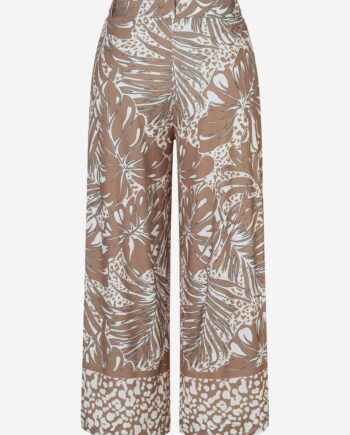 Jerseyculotte mit Print von More & More