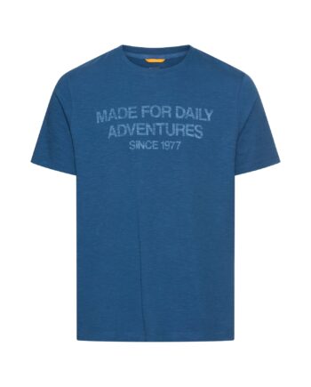 T-Shirt mit reflektierenden Details von Camelactive