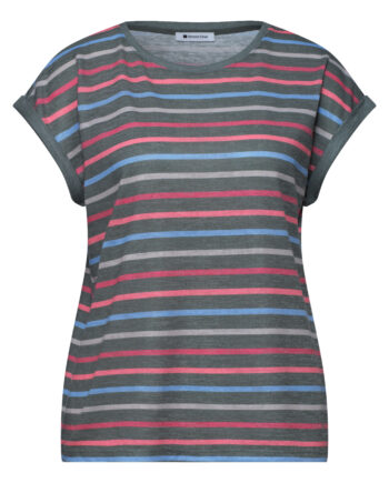 Shirt mit Streifen von Street One
