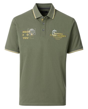 Polo-Shirt von Casamoda