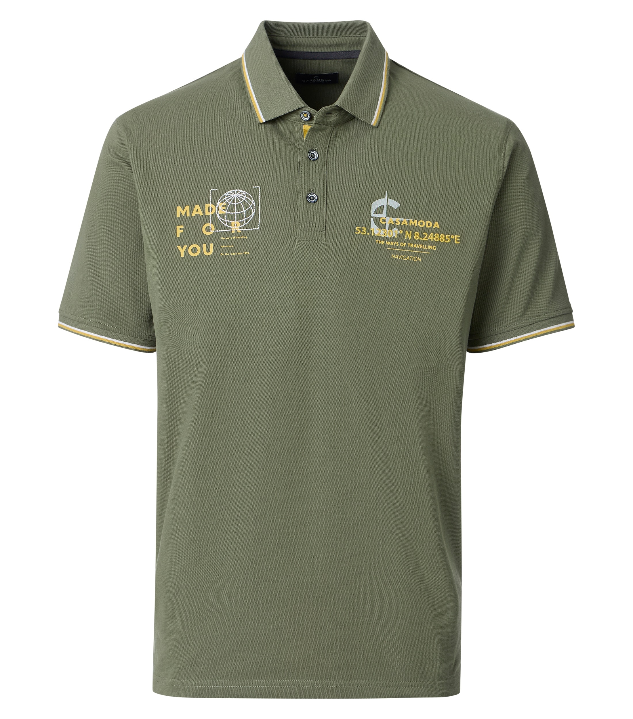 Polo-Shirt von Casamoda