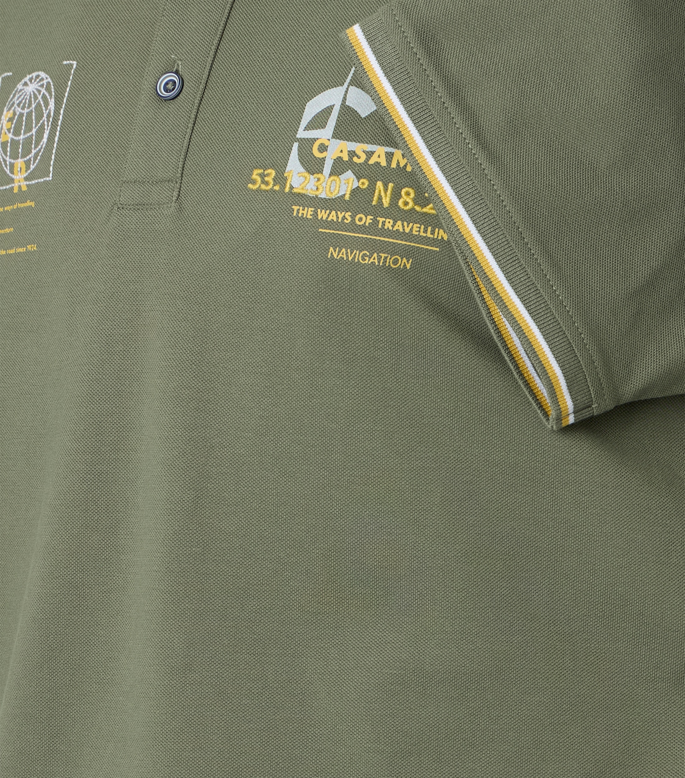 Polo-Shirt von Casamoda