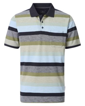 Polo-Shirt von Casamoda