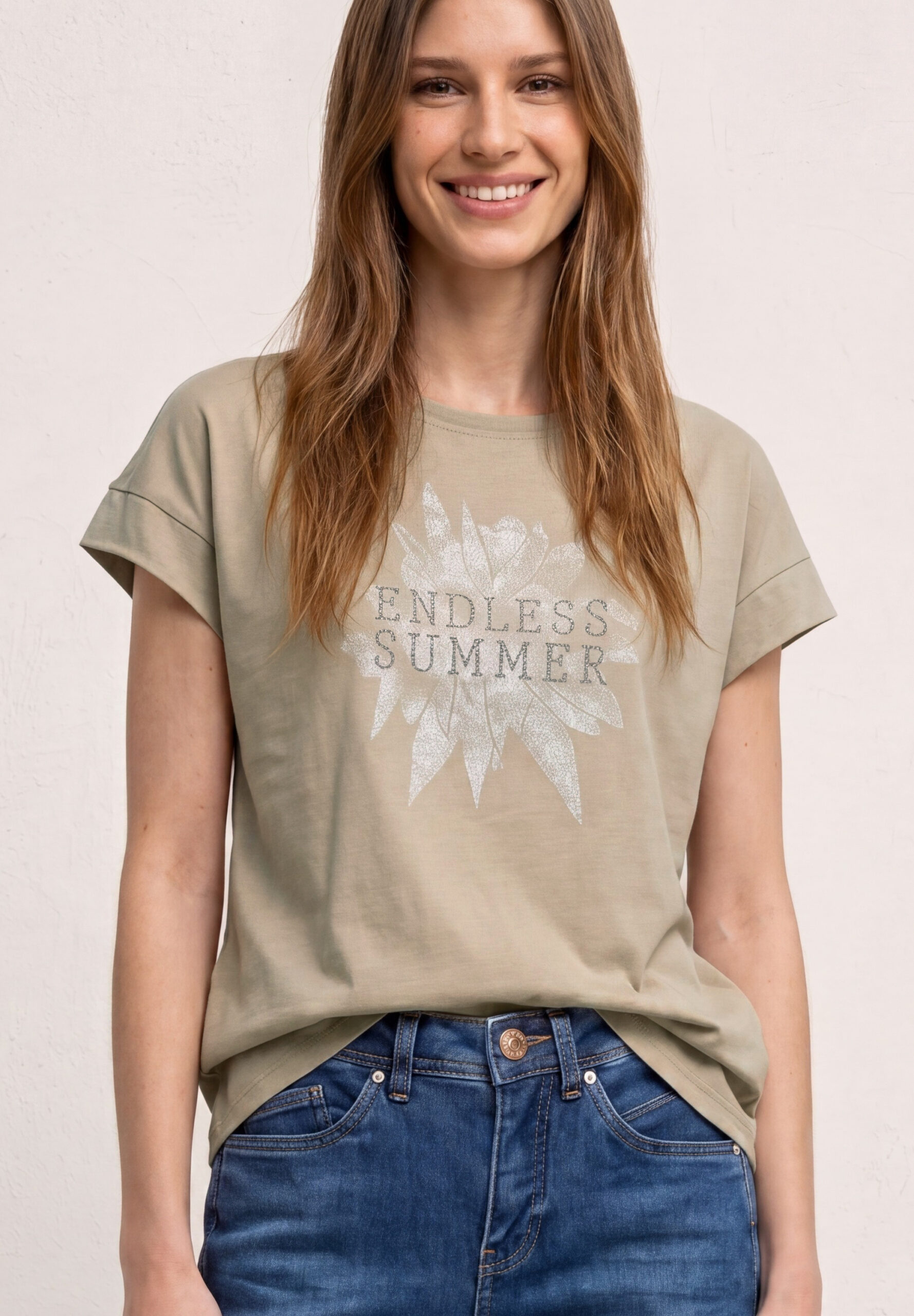Shirt mit Artwork von Street One