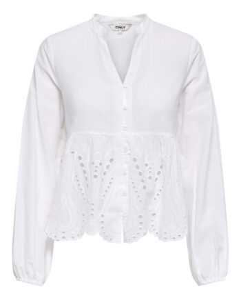 Bluse von Only