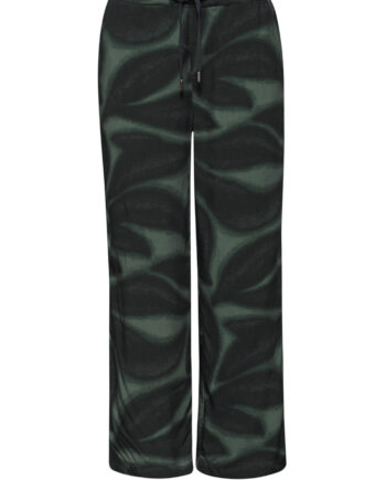 Wide Leg Hose im Loose Fit mit Print von Street One