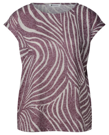 Shirt im Ausbrenner-Look von Street One