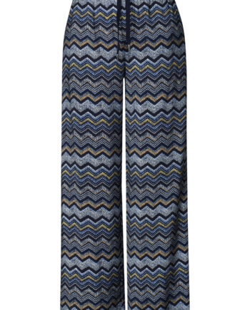 High Waist Wide Leg Hose im Loose Fit von Street One