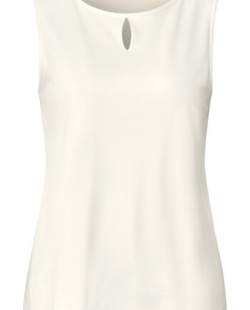 Top mit Rundhals und Cut-Out-Detail von Street One