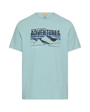 T-Shirt mit Print von Camelactive