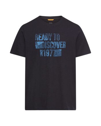 T-Shirt aus reiner Baumwolle von Camelactive