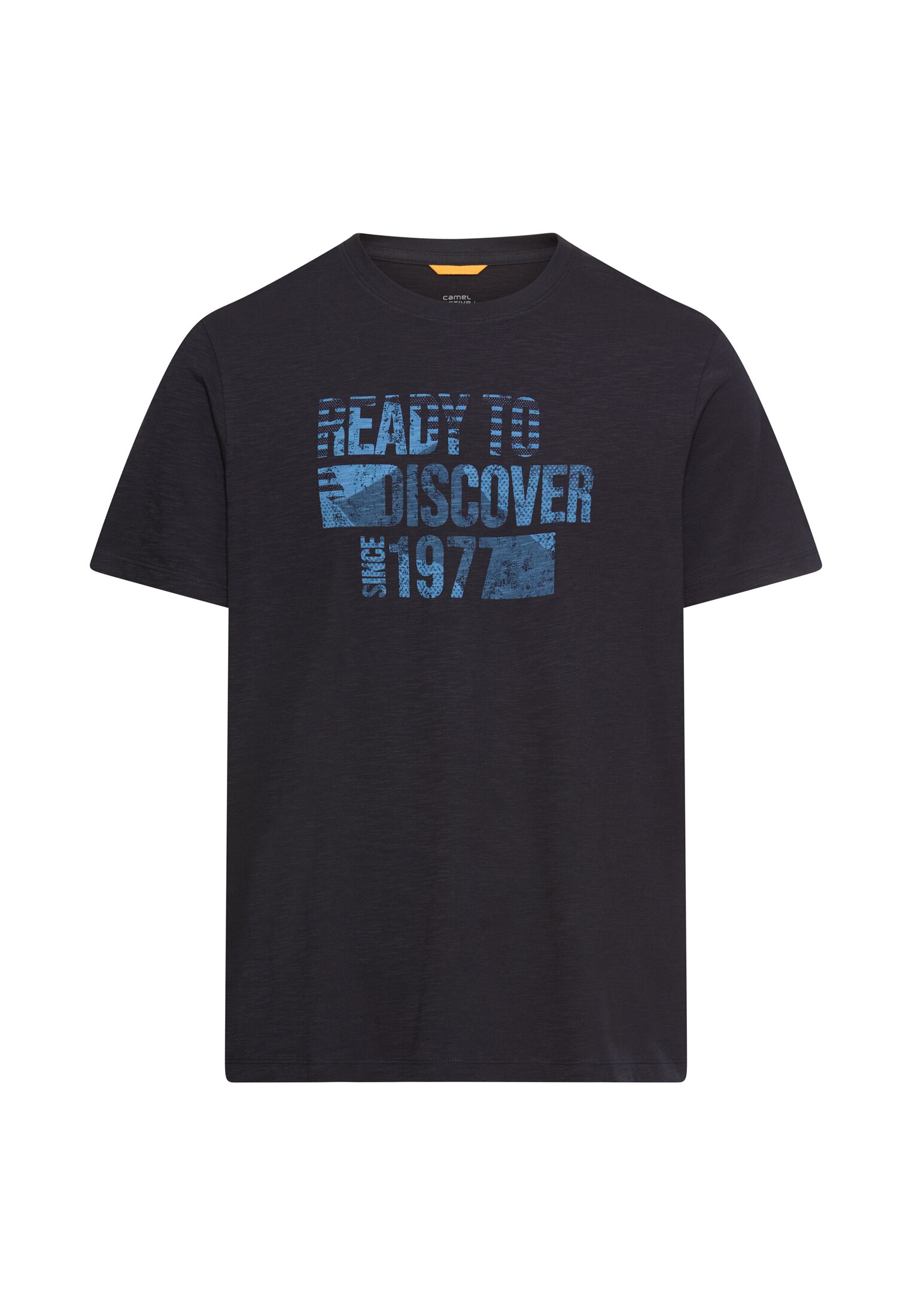 T-Shirt aus reiner Baumwolle von Camelactive