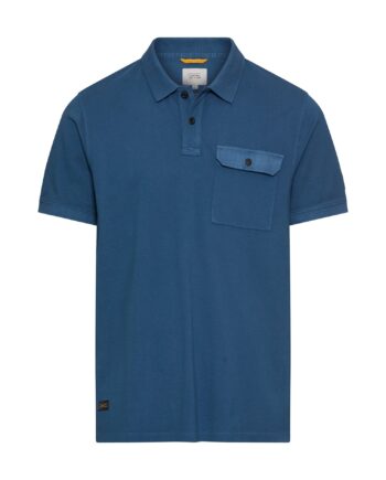 Poloshirt aus reiner Baumwolle von Camelactive