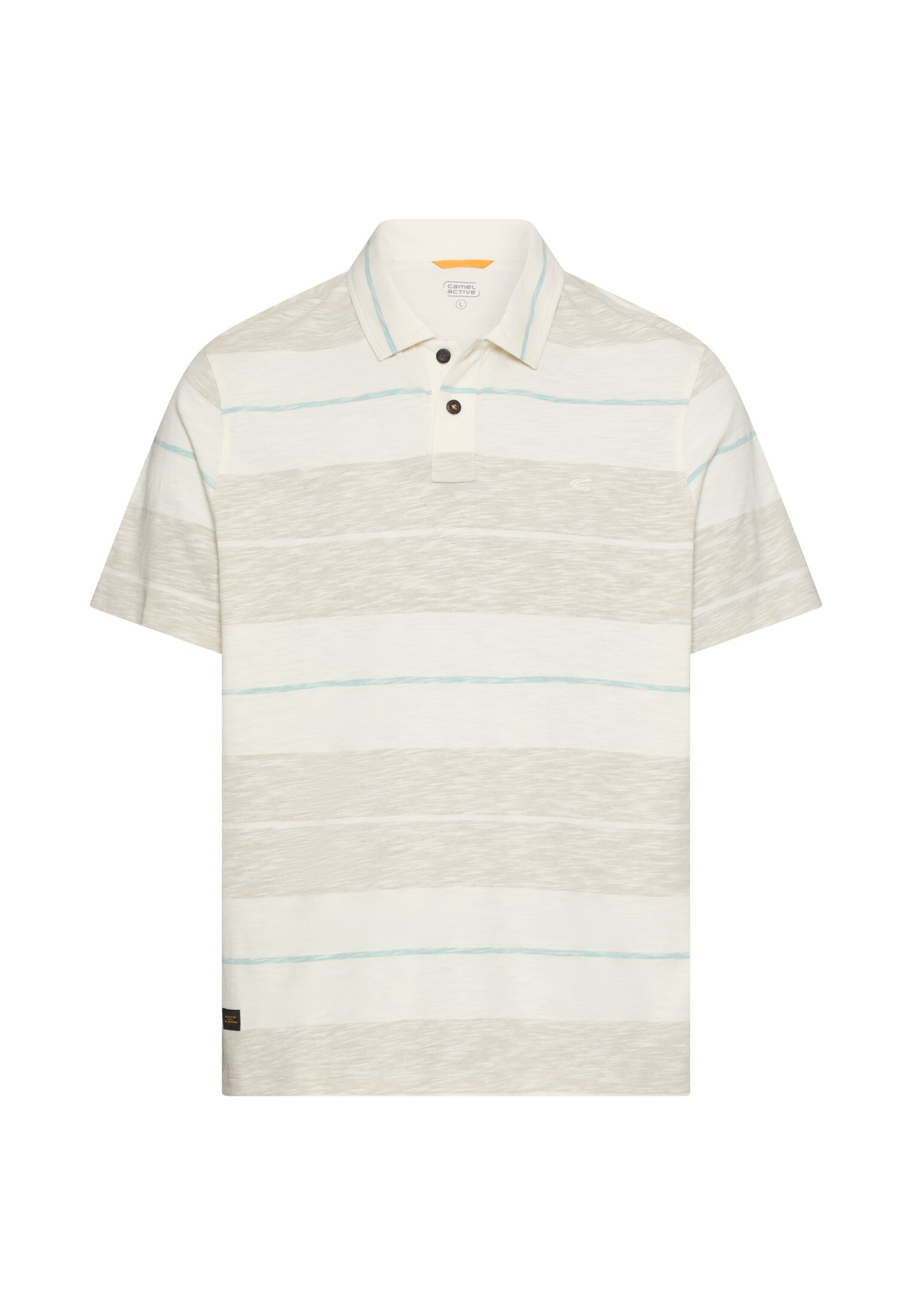 Poloshirt aus reiner Baumwolle von Camelactive