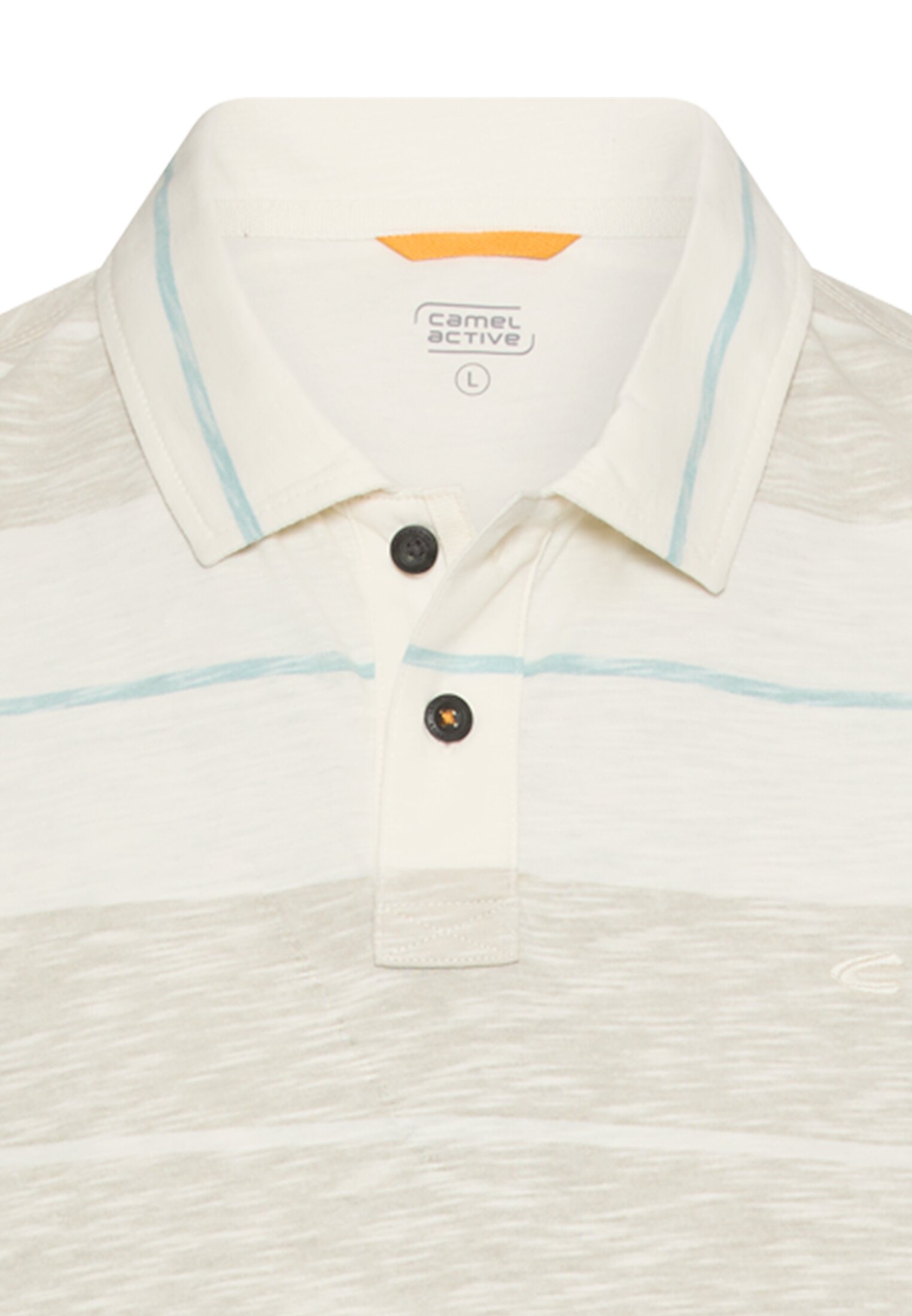 Poloshirt aus reiner Baumwolle von Camelactive