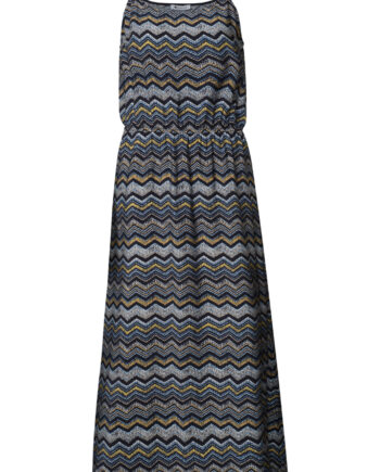 Midi-Kleid mit Zick-Zack-Muster von Street One