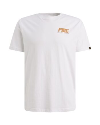 T-Shirt mit mehrfarbigem Artwork auf dem Rücken von PME Legend