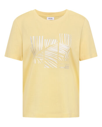 T-Shirt mit Rundhals von Cecil