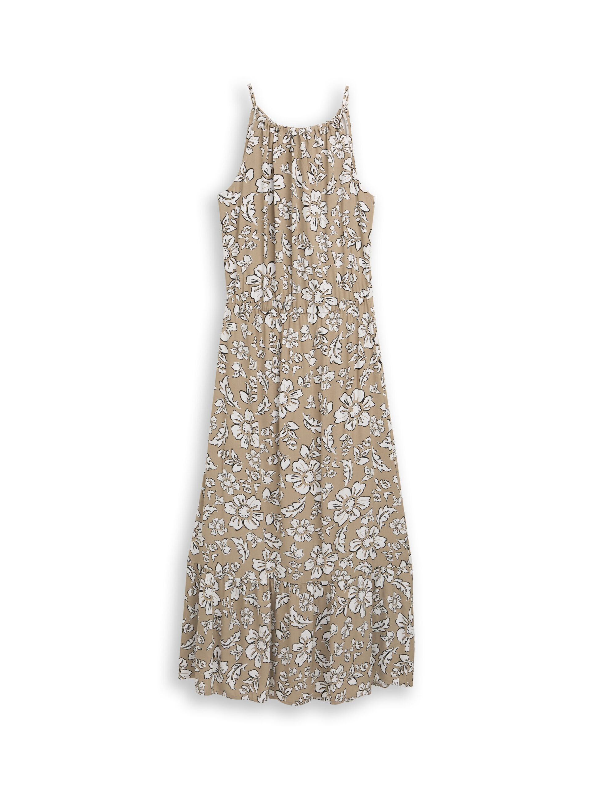 Maxi-Kleid aus Viskose von Tom Tailor