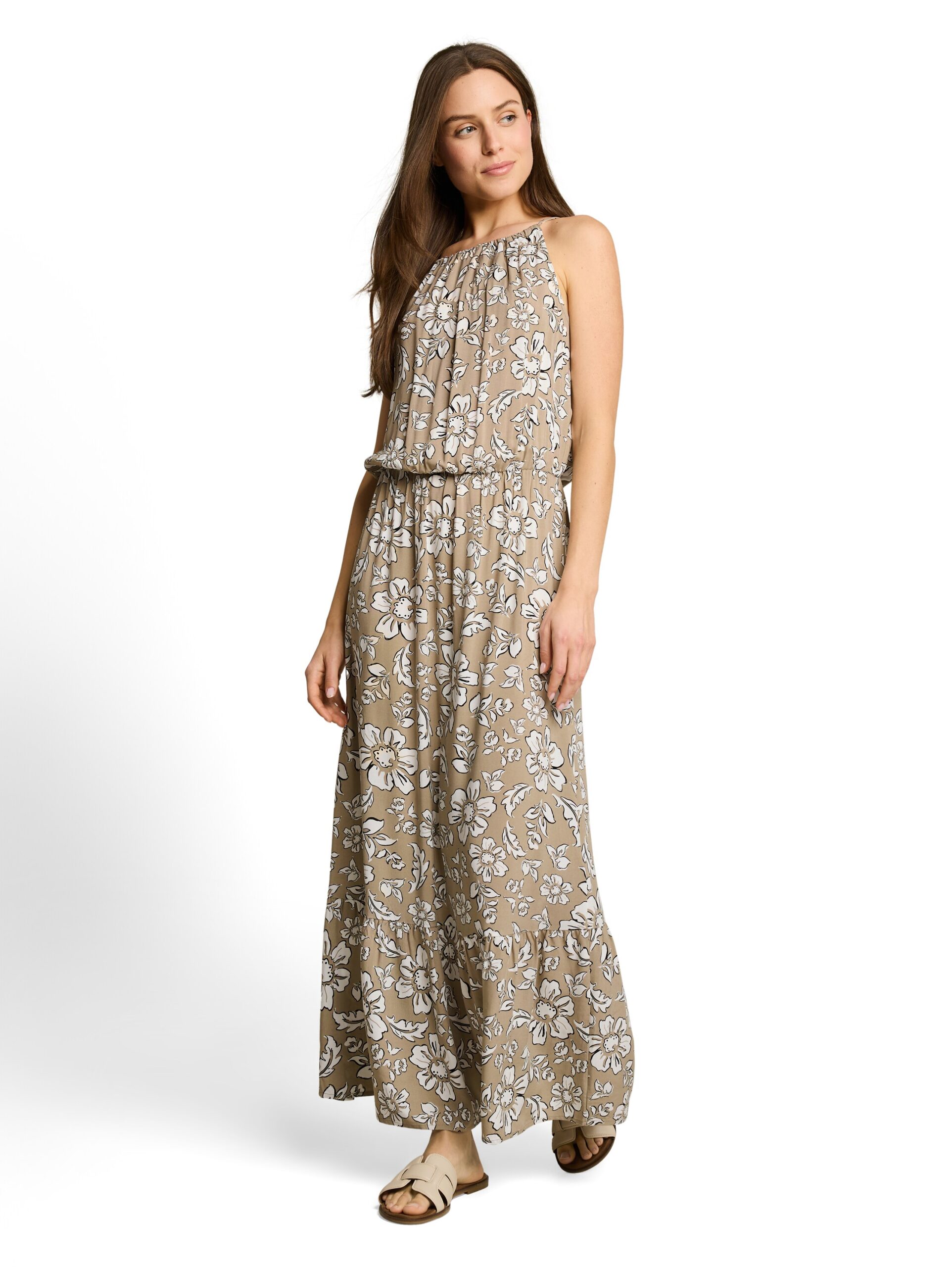 Maxi-Kleid aus Viskose von Tom Tailor