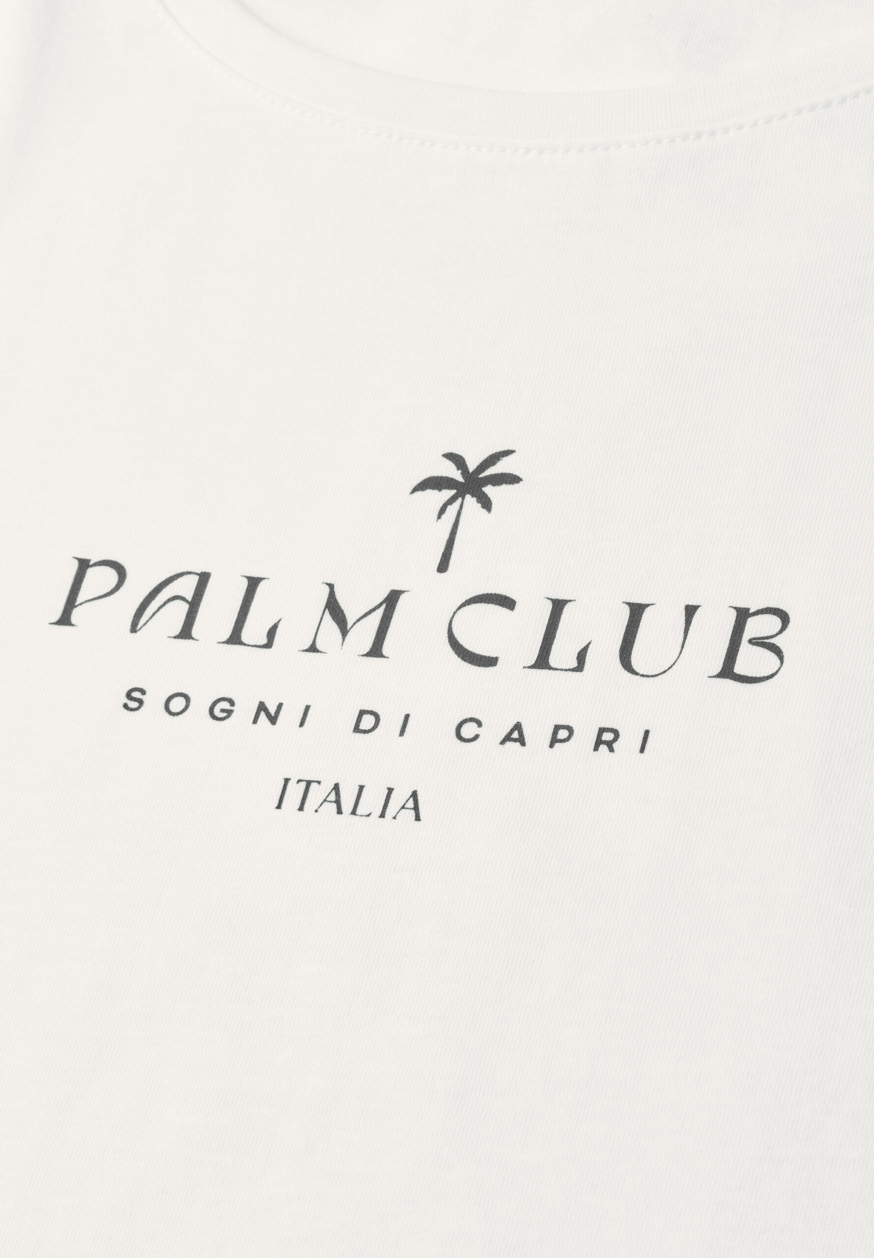 Dropped Shoulder Shirt mit Wording