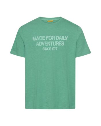 T-Shirt mit reflektierenden Details von Camelactive