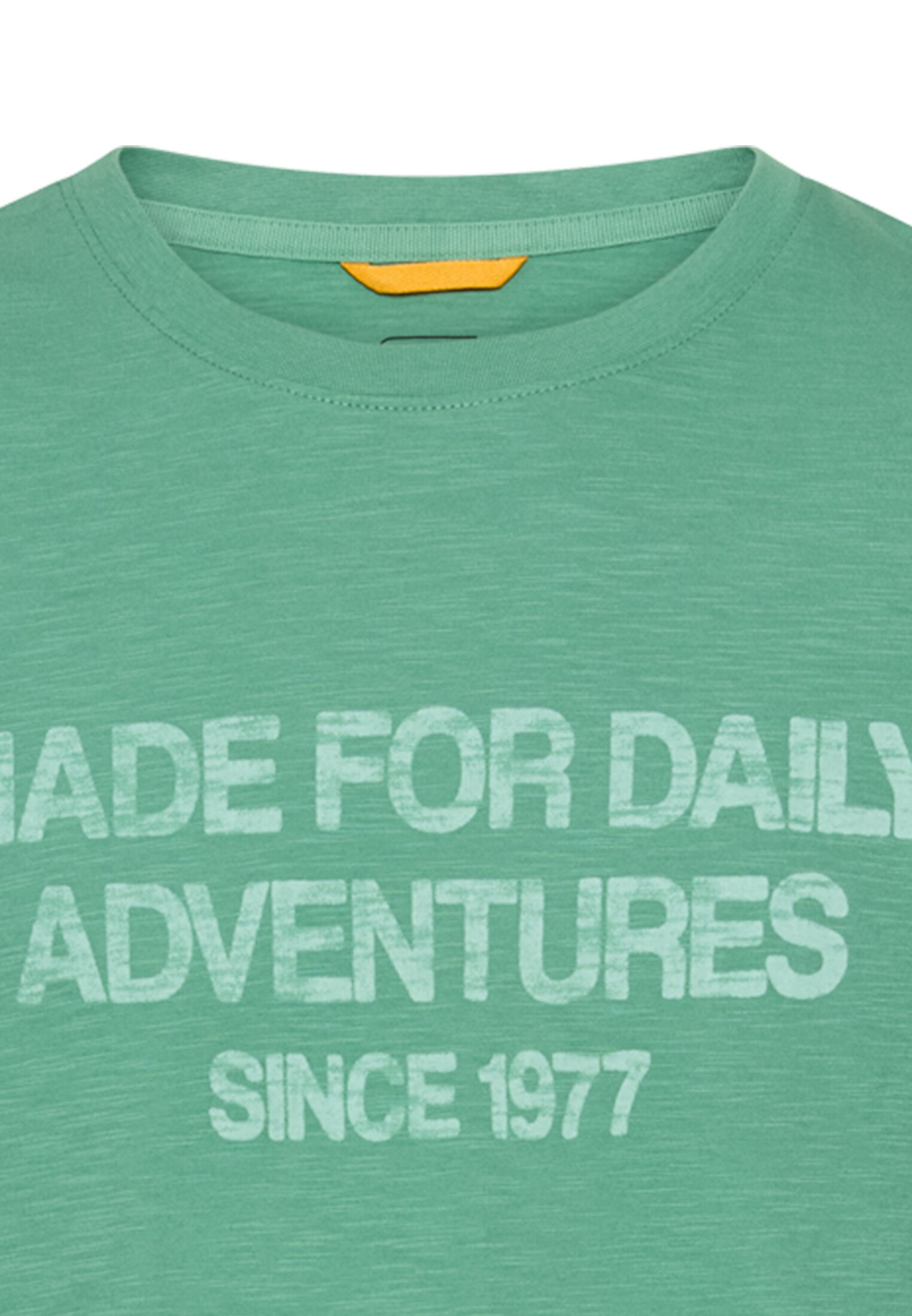 T-Shirt mit reflektierenden Details von Camelactive