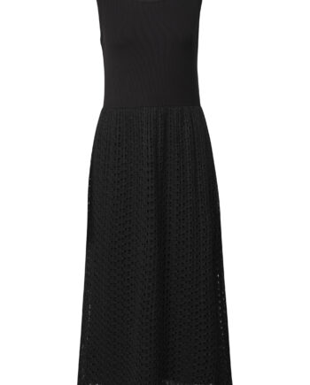 Midikleid mit Rock aus Spitze von Street One
