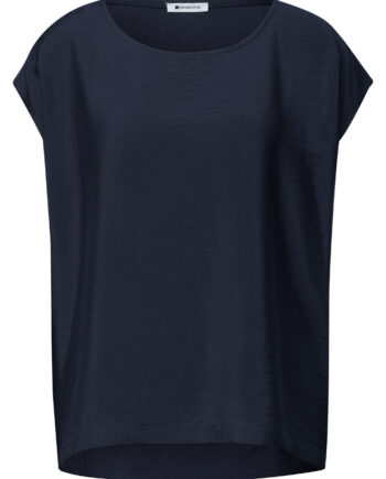 Blusenshirt mit Rundhals von Street One