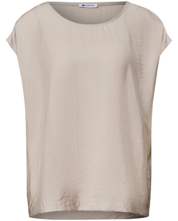 Blusenshirt mit Rundhals von Street One
