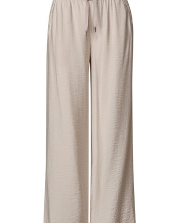 High Waist Wide Leg Hose im Loose Fit von Street One