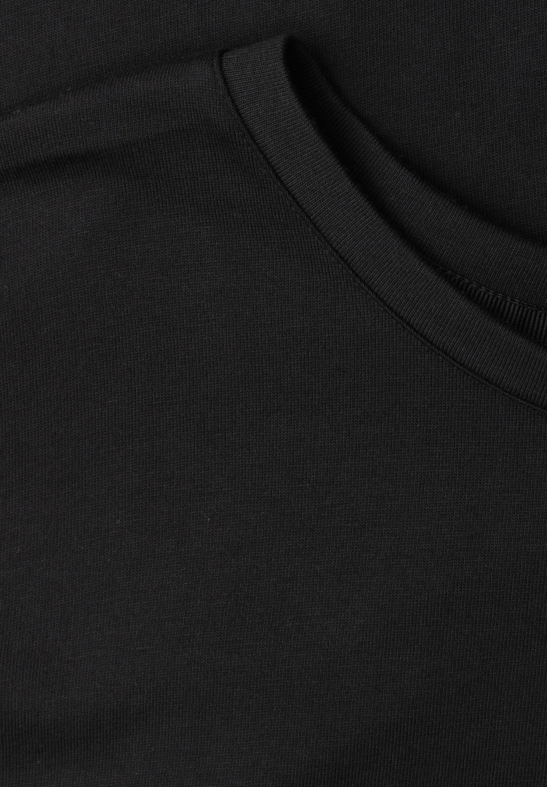 T-Shirt mit Rundhals und Spitze von Street One