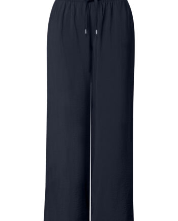 High Waist Wide Leg Hose im Loose Fit von Street One