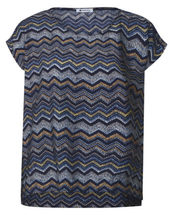 Blusenshirt mit Rundhals von Street One