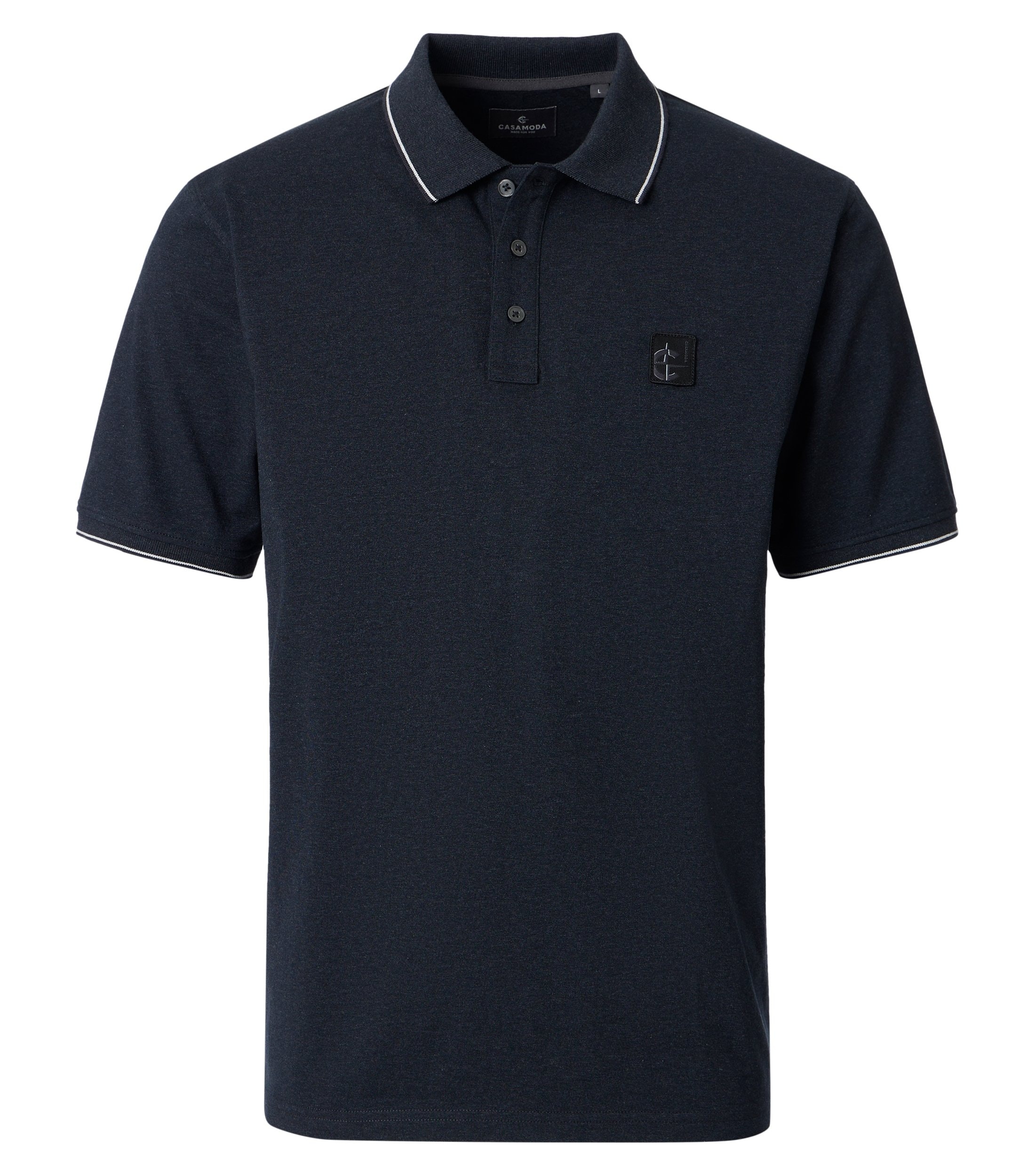 Polo-Shirt von Casamoda