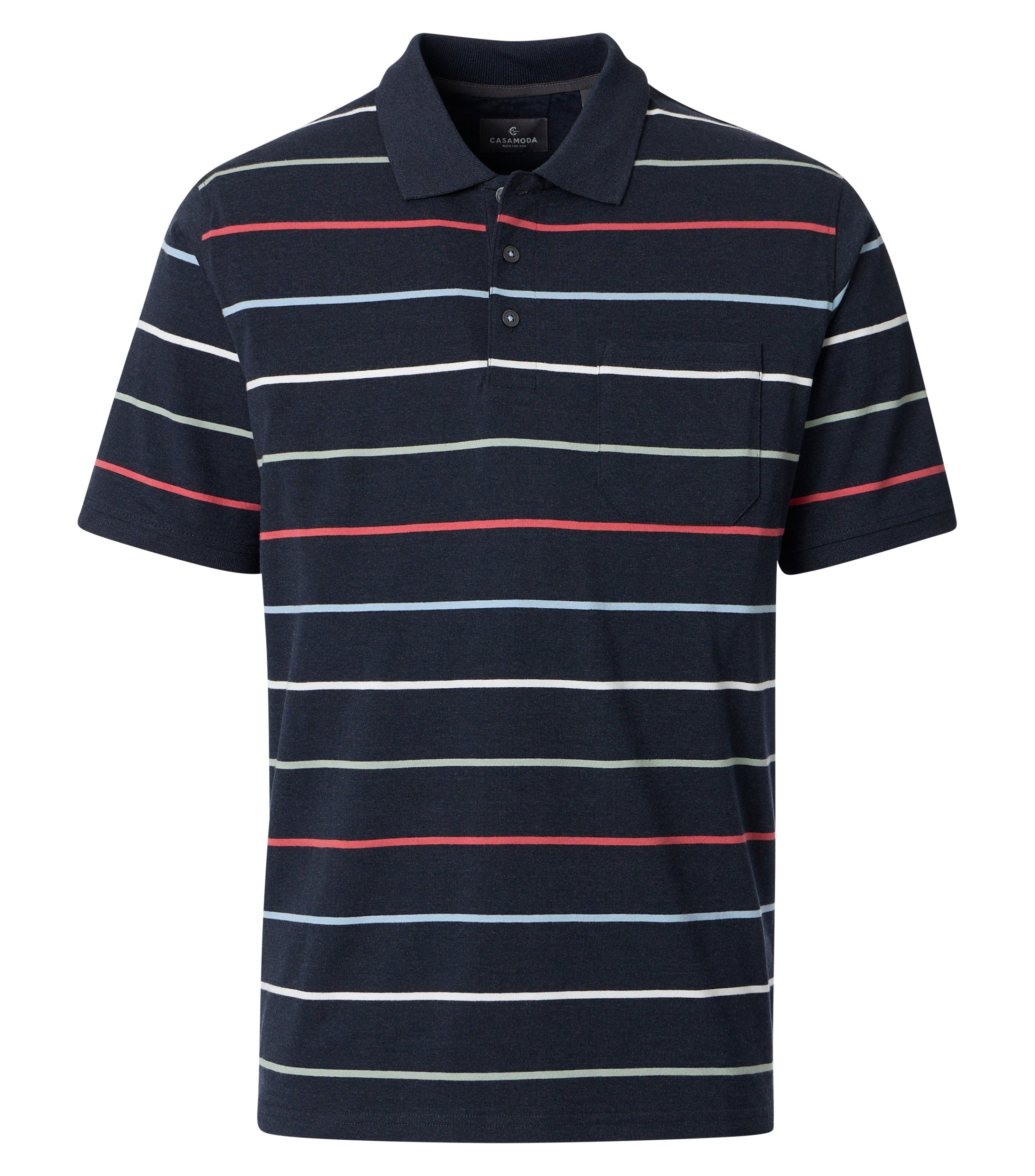 Polo-Shirt von Casamoda