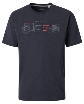 T-Shirt von Casamoda