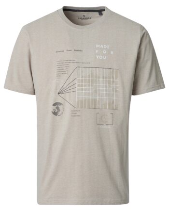 T-Shirt von Casamoda
