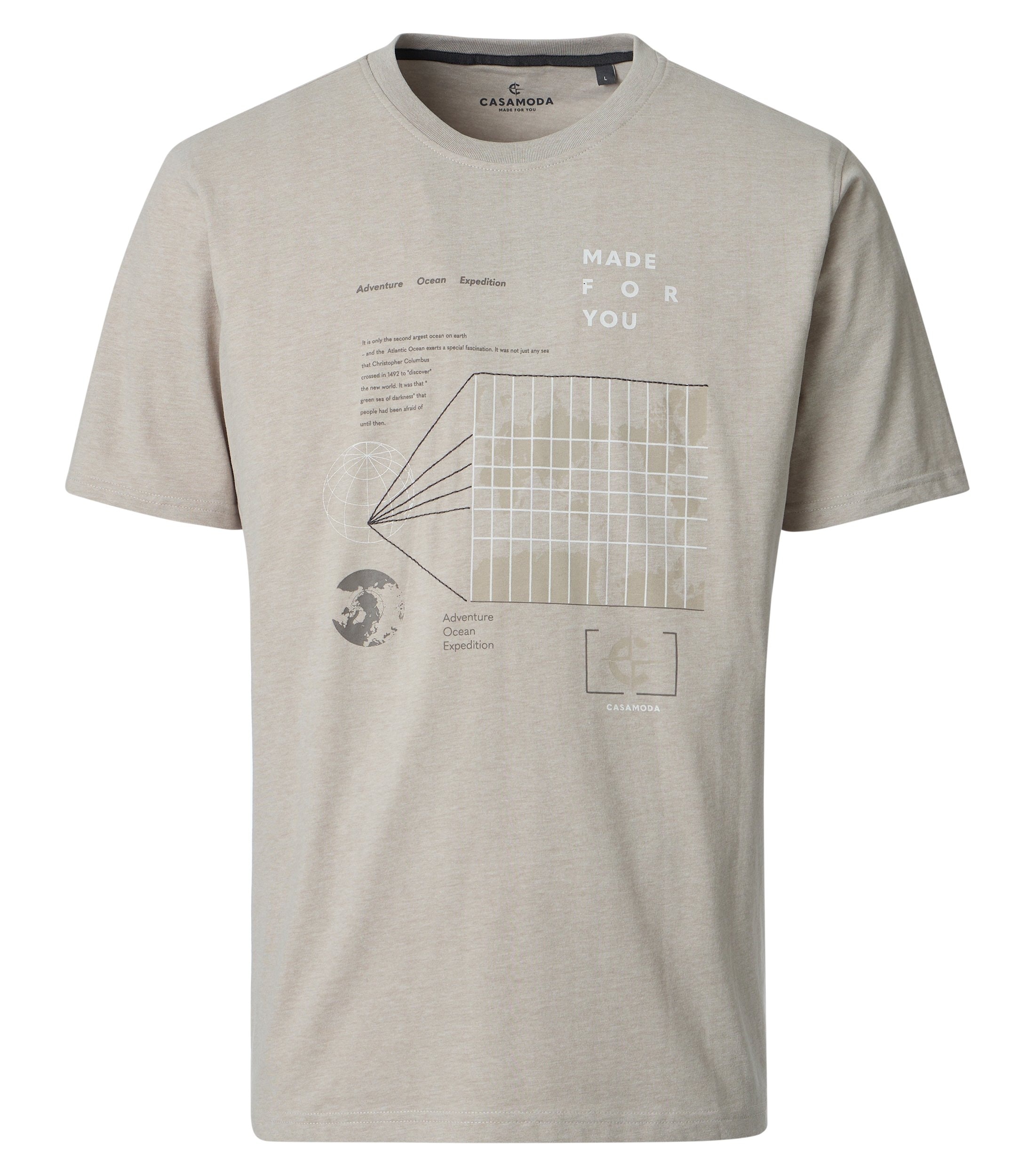 T-Shirt von Casamoda