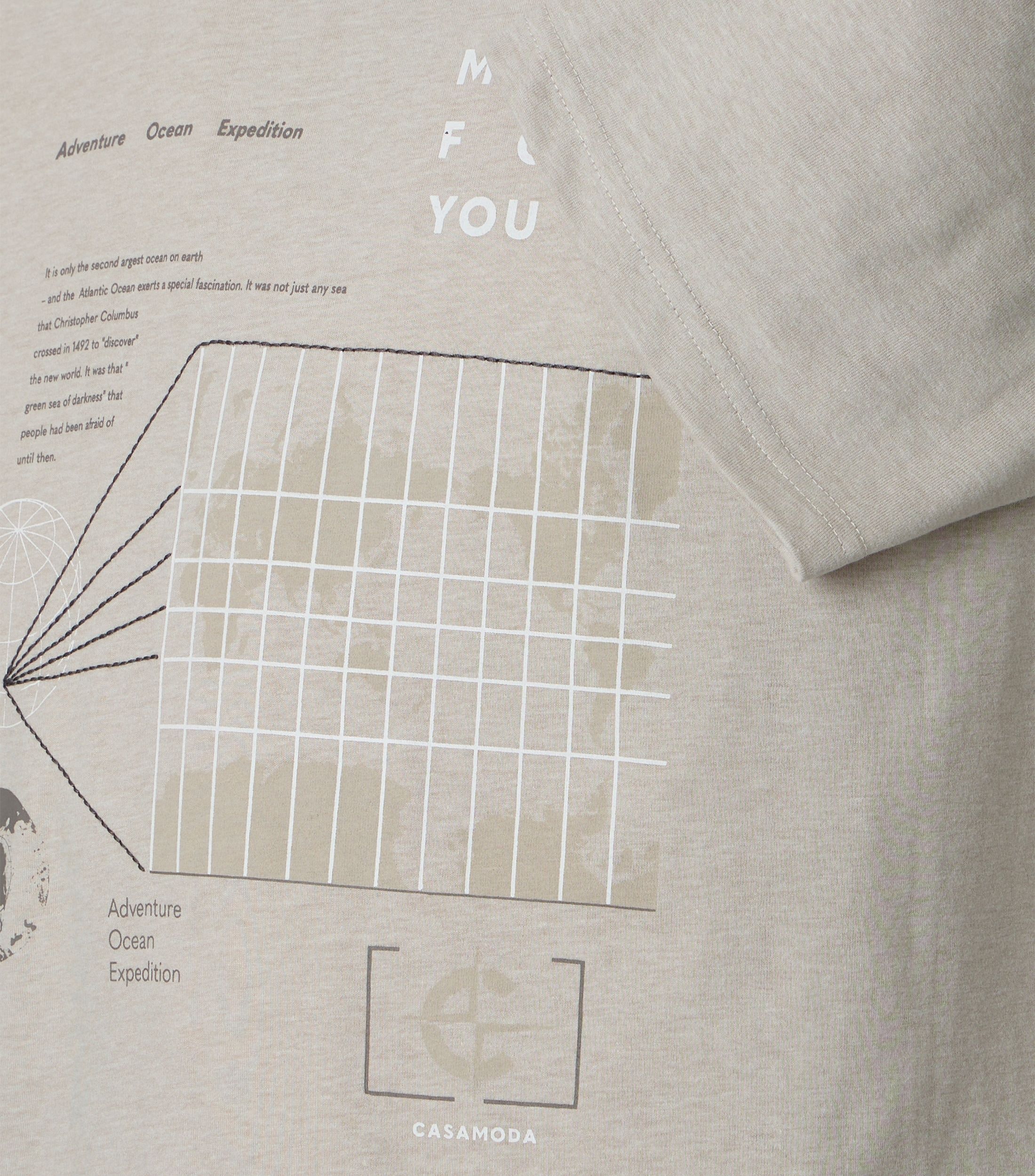 T-Shirt von Casamoda