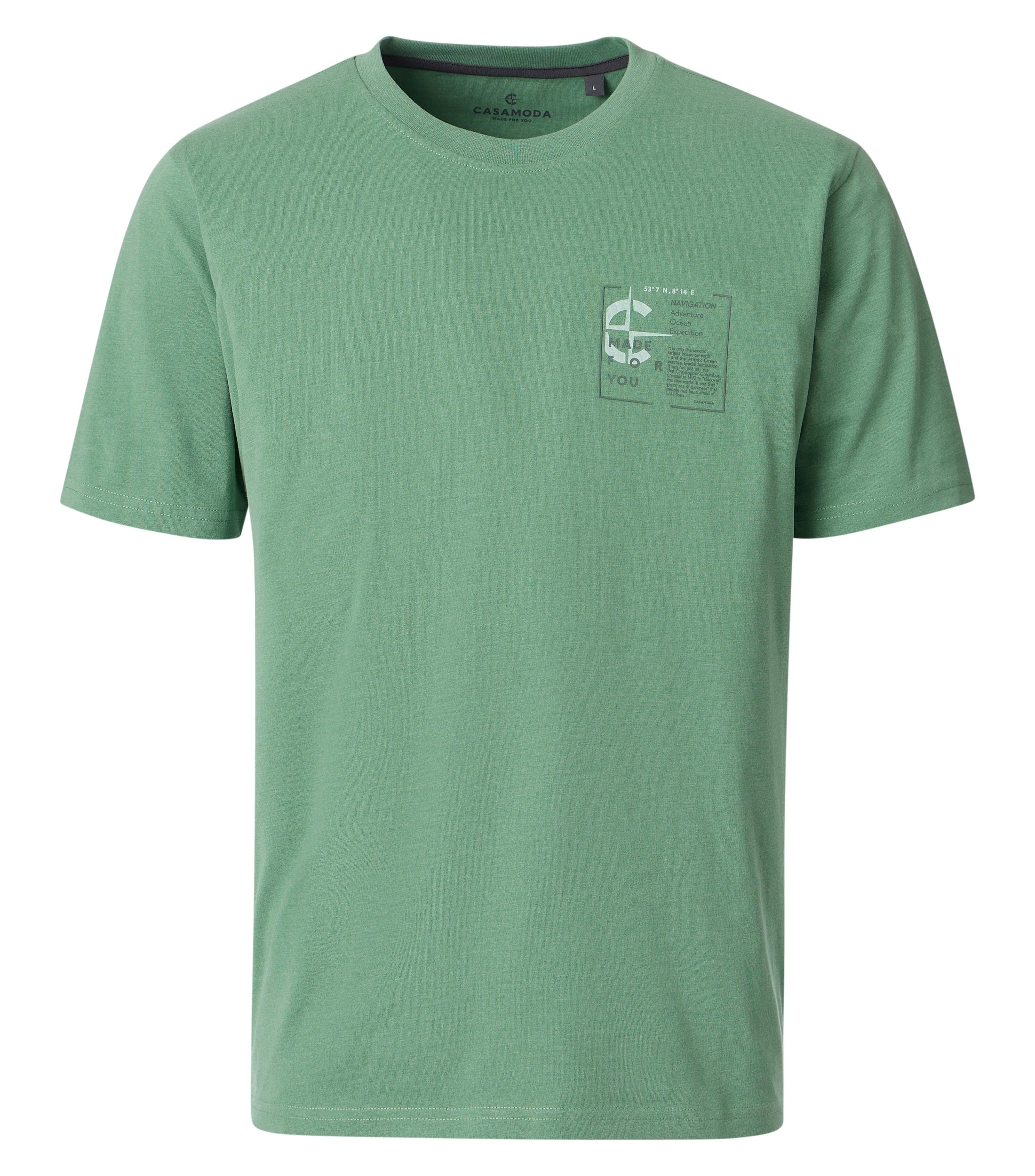 T-Shirt von Casamoda