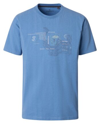 T-Shirt von Casamoda