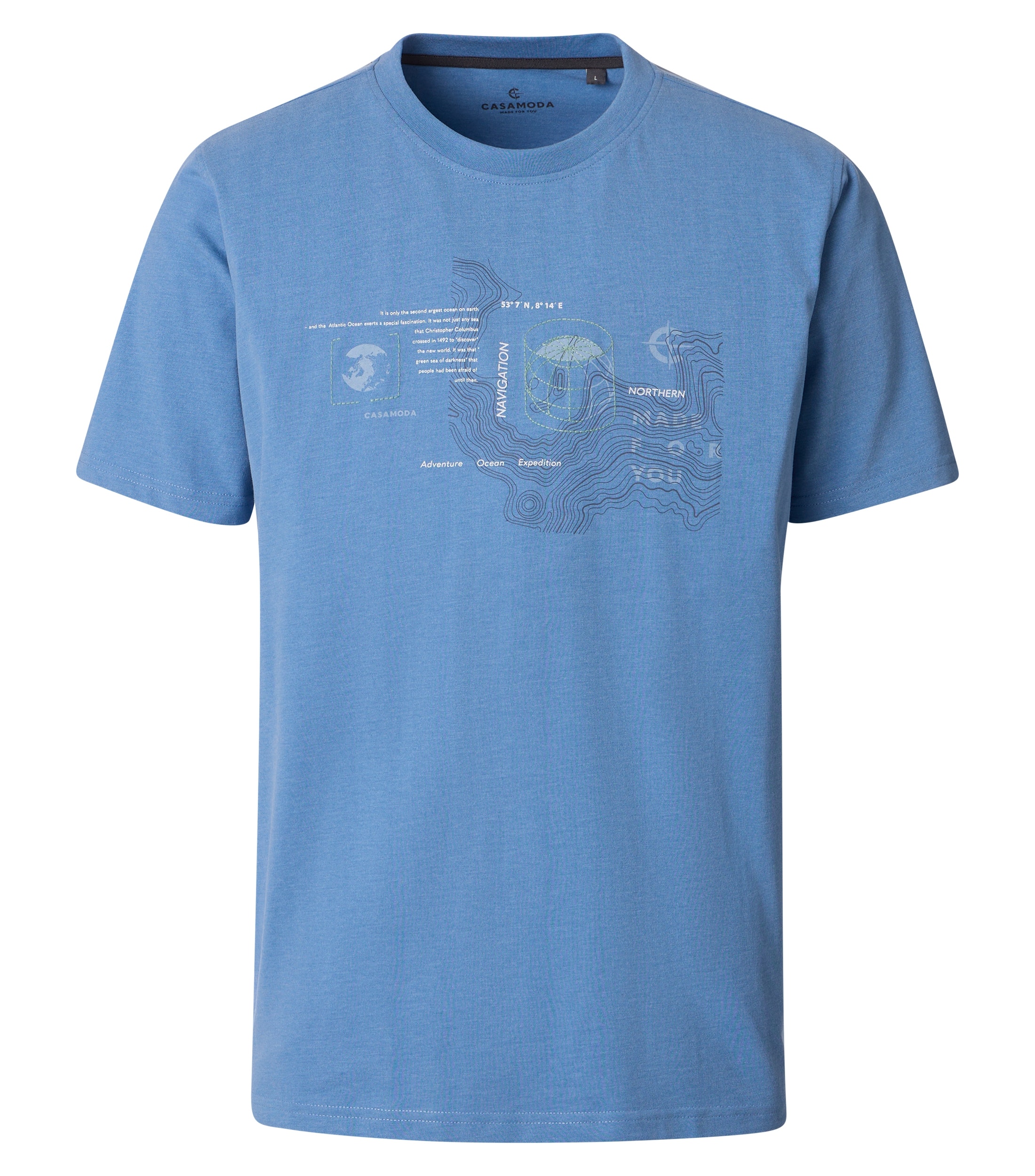 T-Shirt von Casamoda