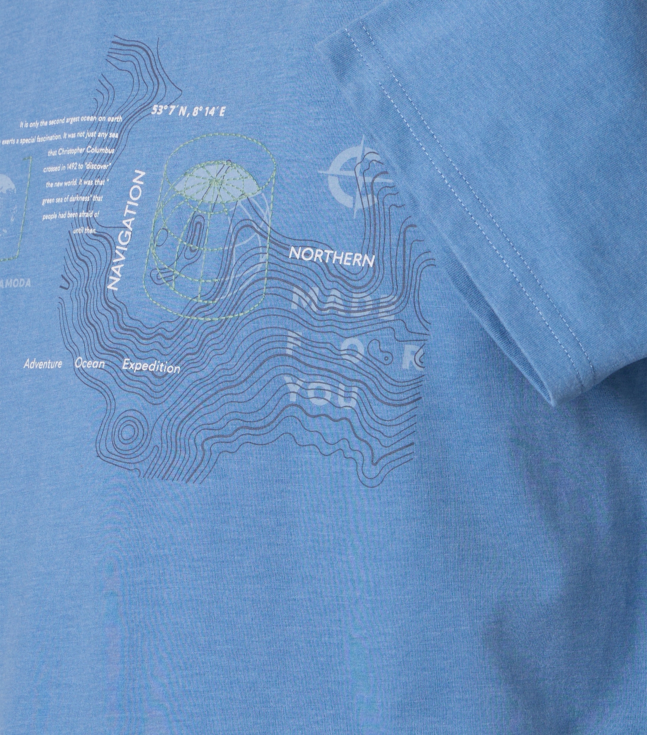 T-Shirt von Casamoda