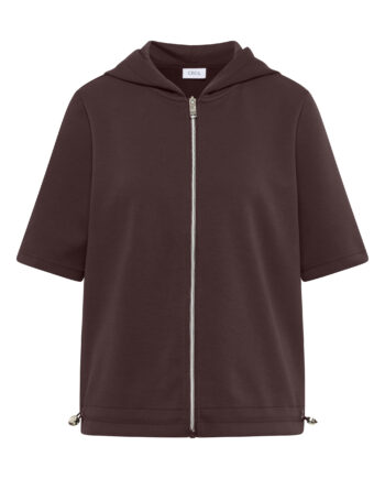 Kapuzenjacke mit seitlichen Tunnelzügen von Cecil