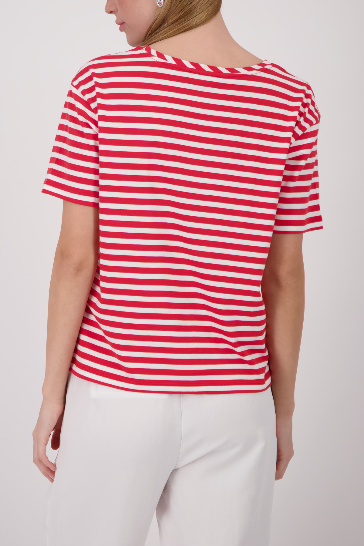 T-Shirt mit Brusttasche von Monari