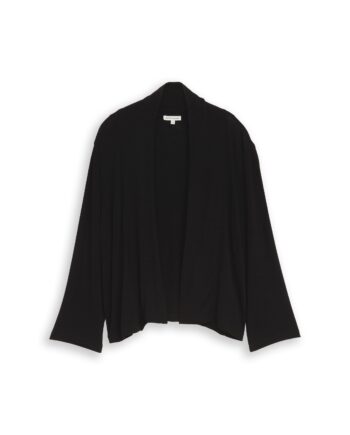 T-Shirt Cardigan mit Schalkragen von Tom Tailor
