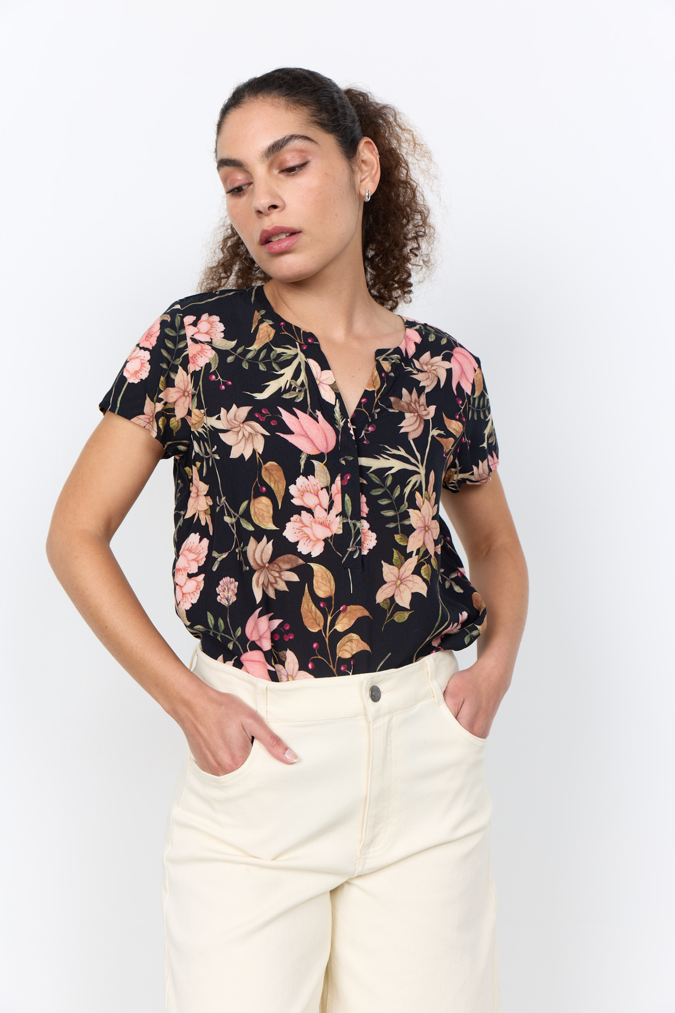 Bluse von Soyaconcept